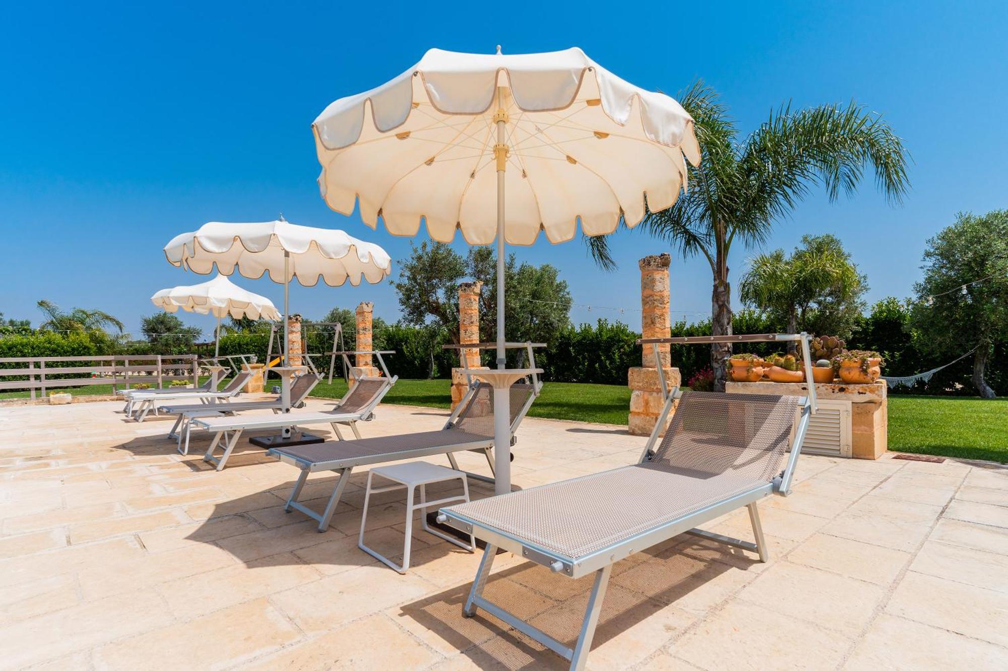 Ferienwohnung Dimora Soleda Torre San Giovanni Exterior foto