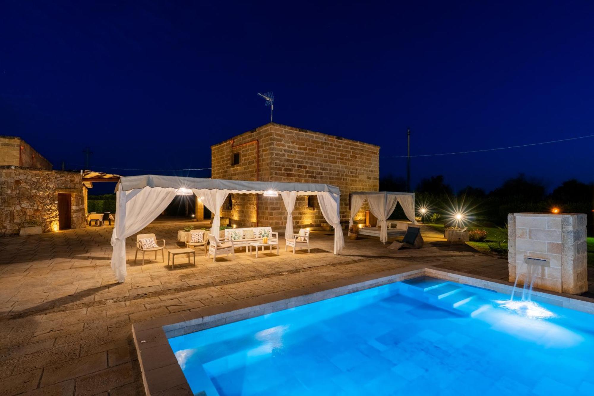 Ferienwohnung Dimora Soleda Torre San Giovanni Exterior foto