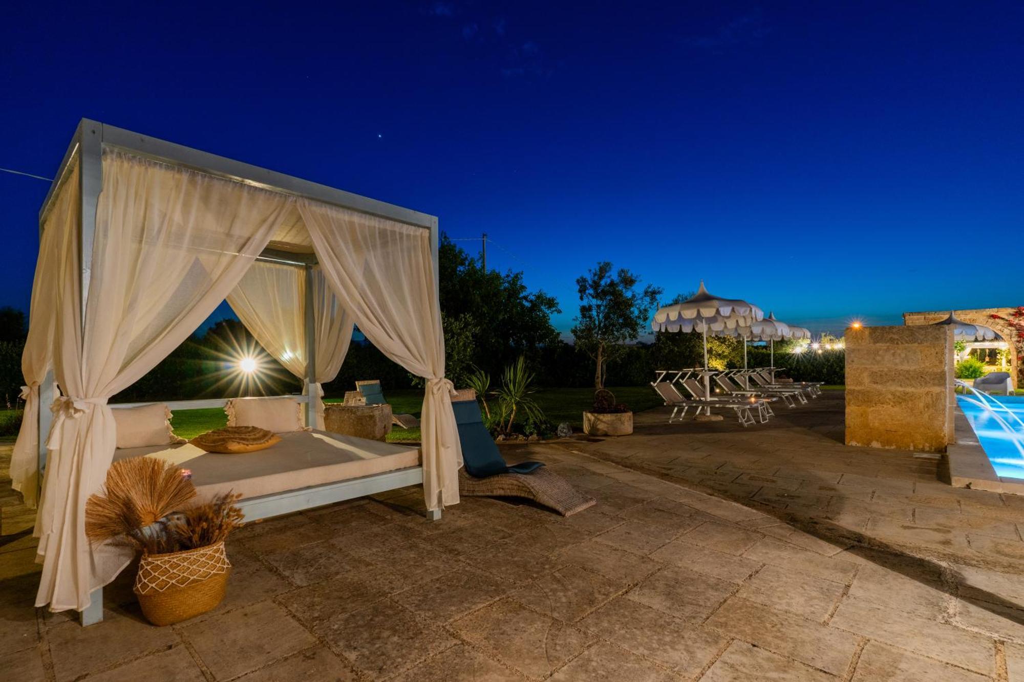 Ferienwohnung Dimora Soleda Torre San Giovanni Exterior foto