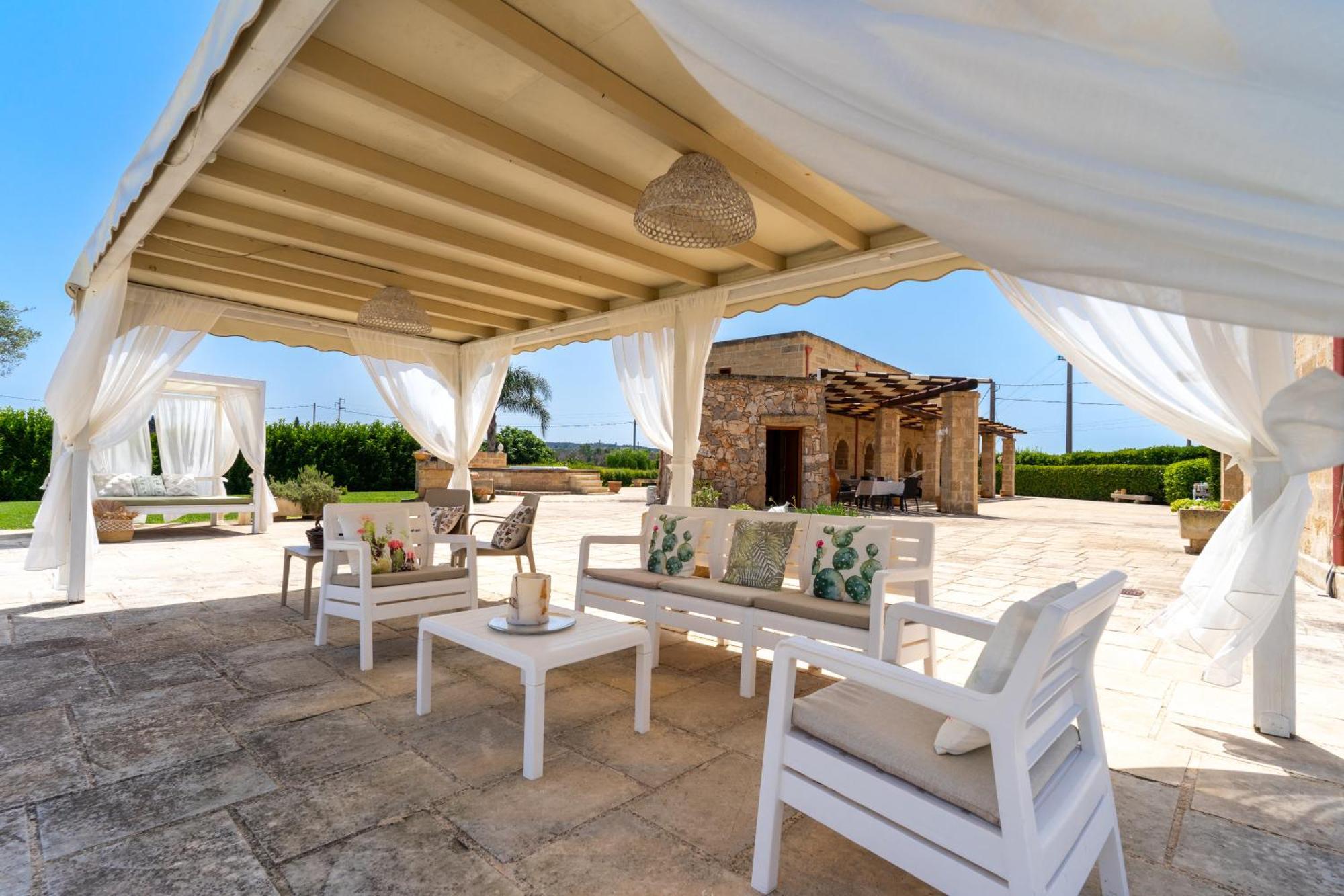 Ferienwohnung Dimora Soleda Torre San Giovanni Exterior foto