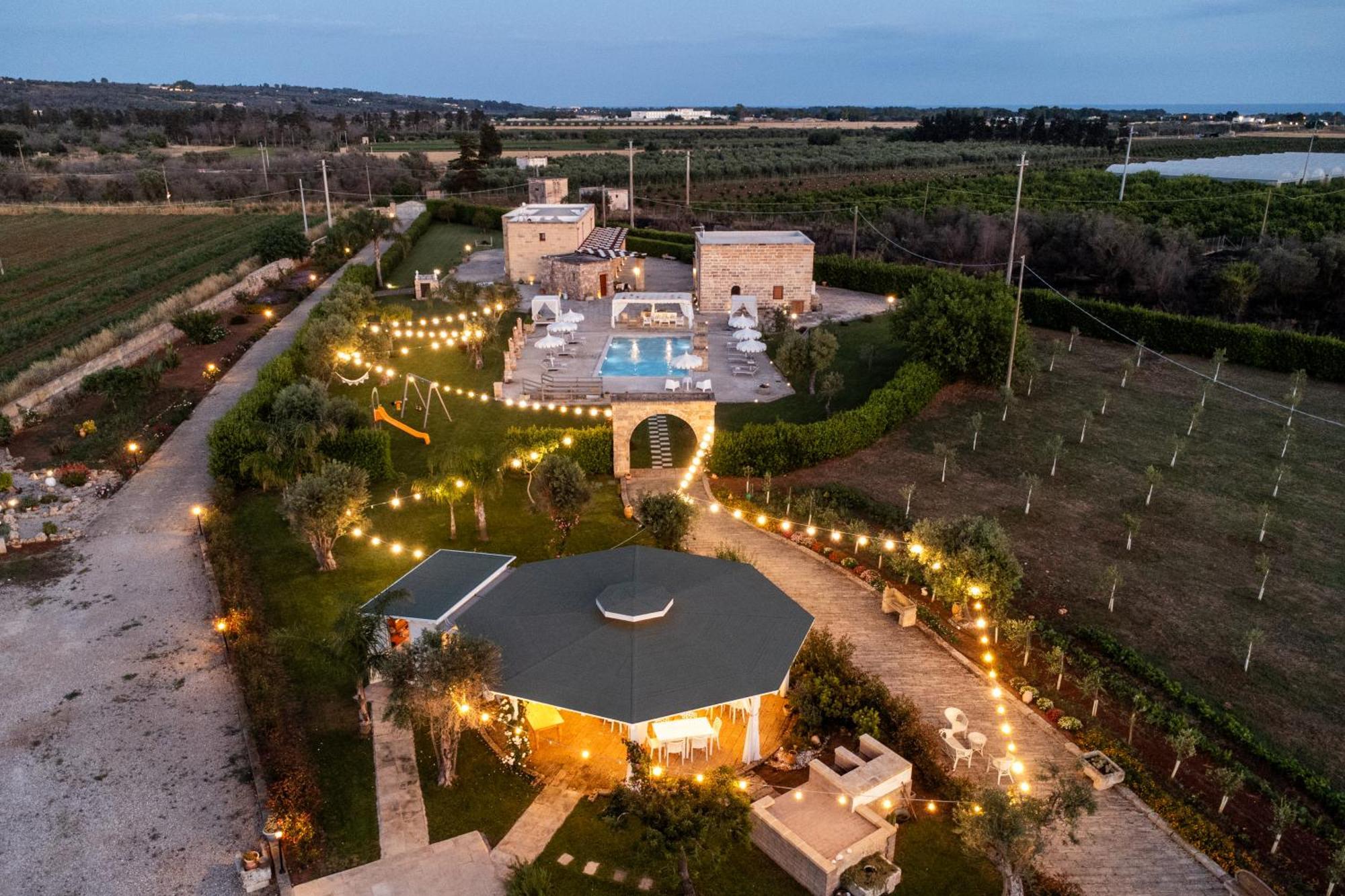 Ferienwohnung Dimora Soleda Torre San Giovanni Exterior foto