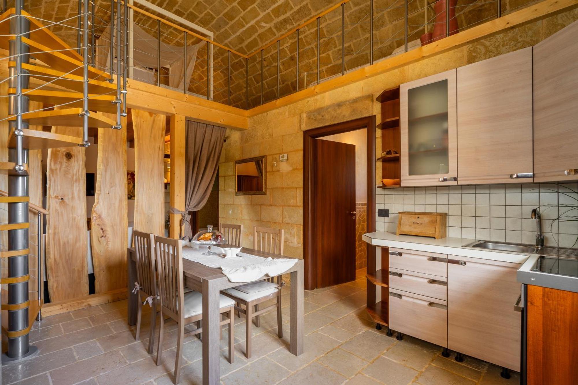 Ferienwohnung Dimora Soleda Torre San Giovanni Exterior foto