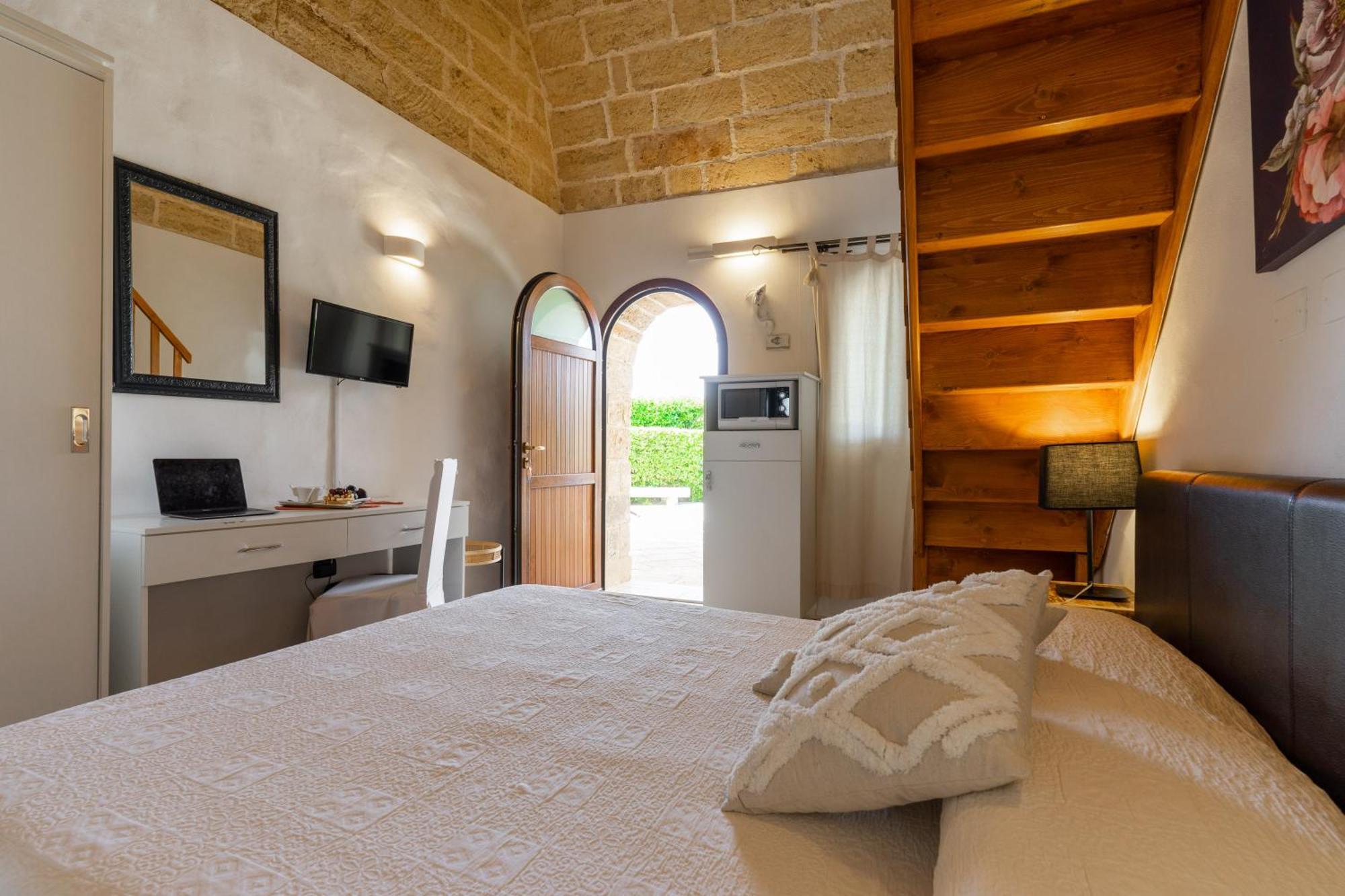Ferienwohnung Dimora Soleda Torre San Giovanni Exterior foto