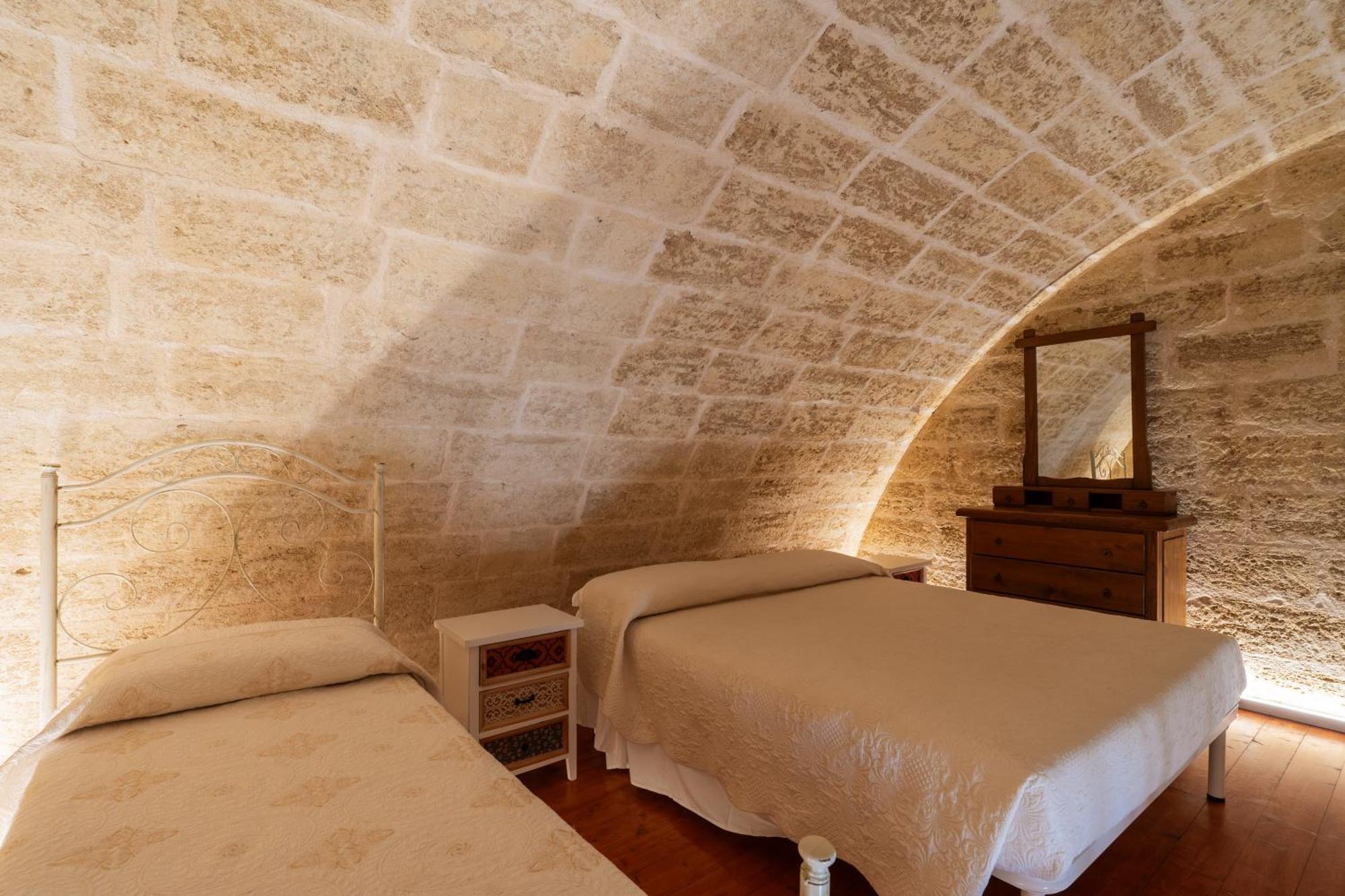 Ferienwohnung Dimora Soleda Torre San Giovanni Exterior foto