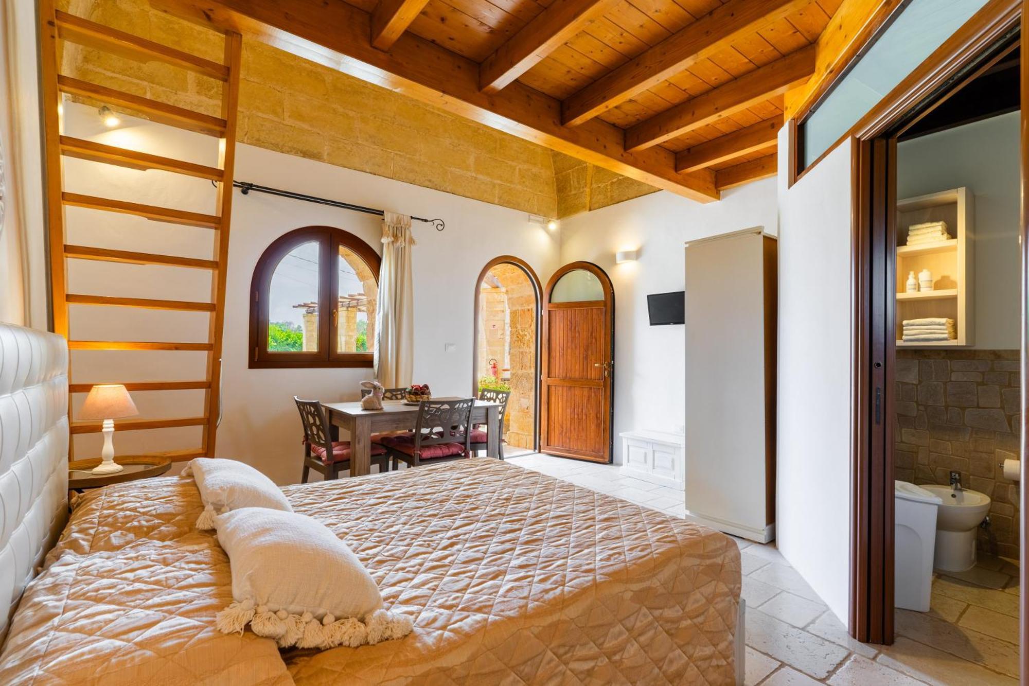 Ferienwohnung Dimora Soleda Torre San Giovanni Exterior foto