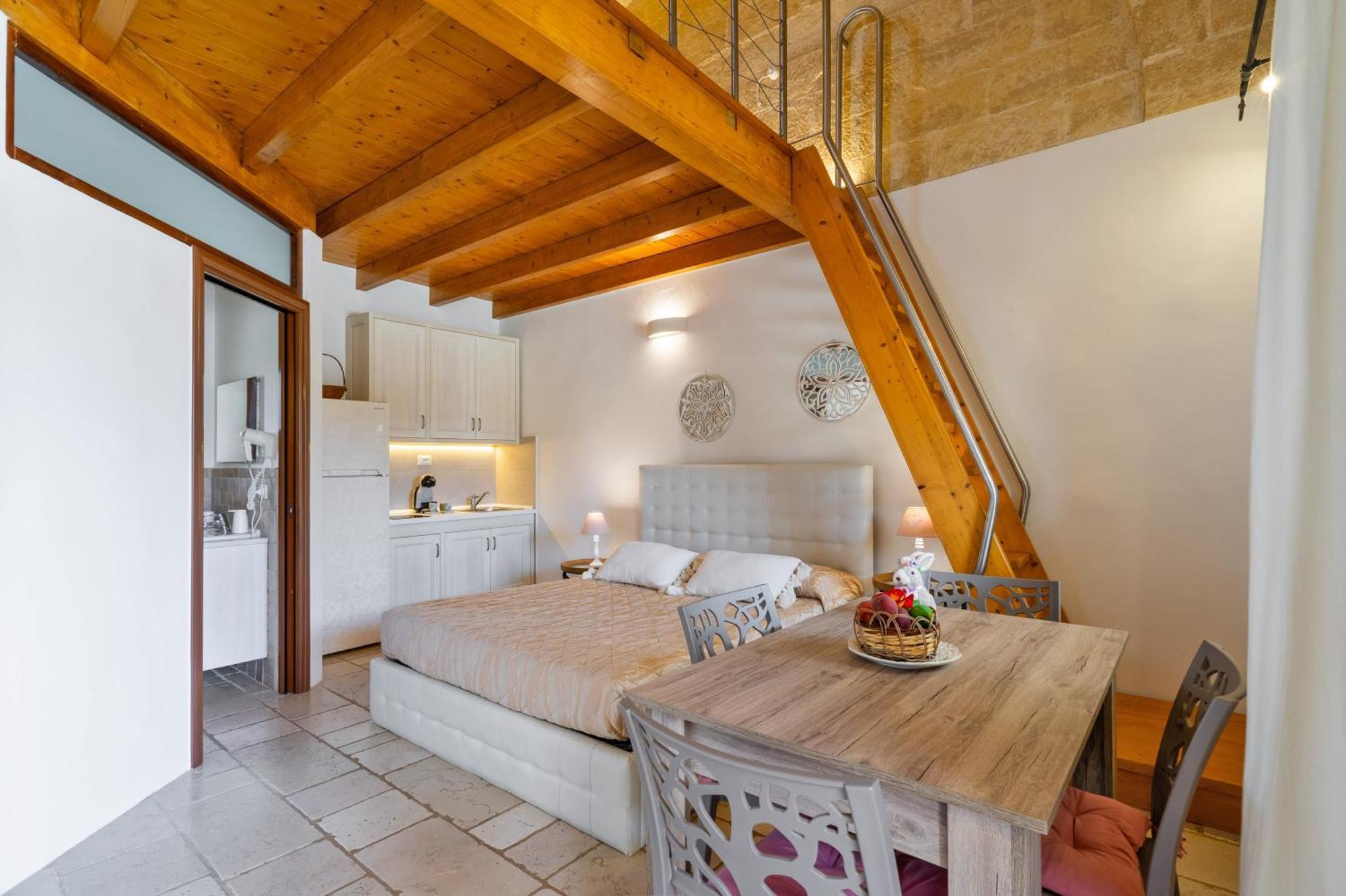 Ferienwohnung Dimora Soleda Torre San Giovanni Exterior foto