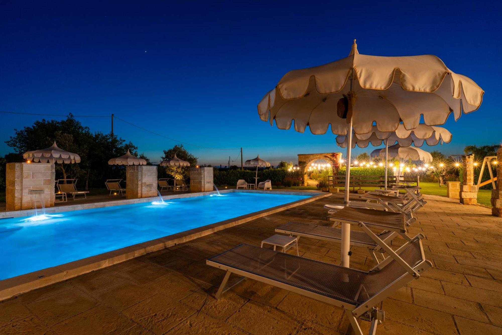 Ferienwohnung Dimora Soleda Torre San Giovanni Exterior foto