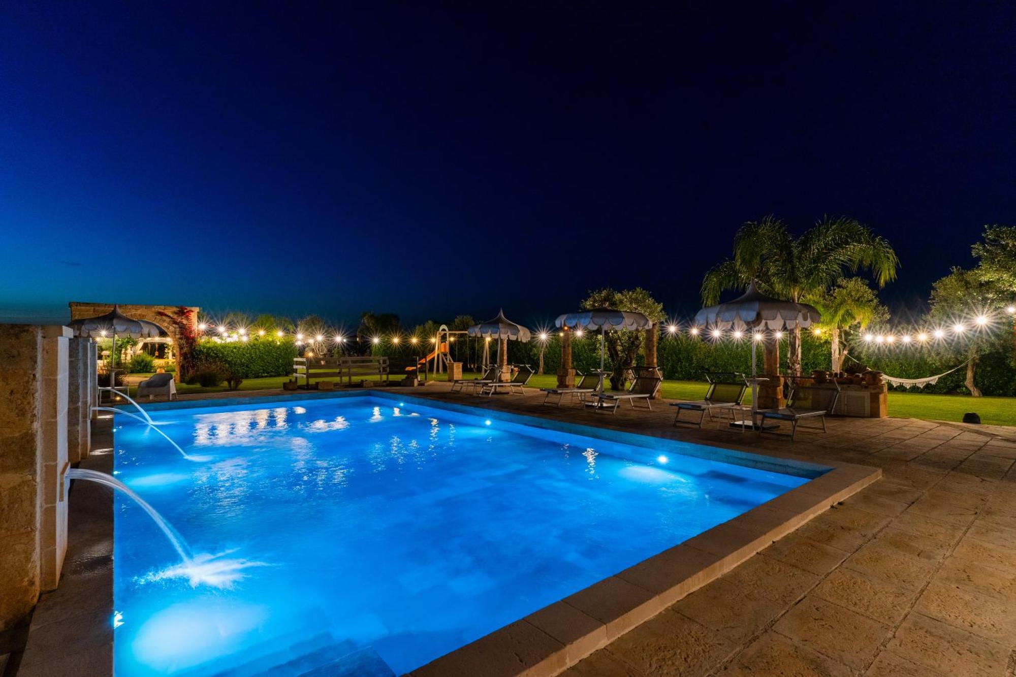 Ferienwohnung Dimora Soleda Torre San Giovanni Exterior foto