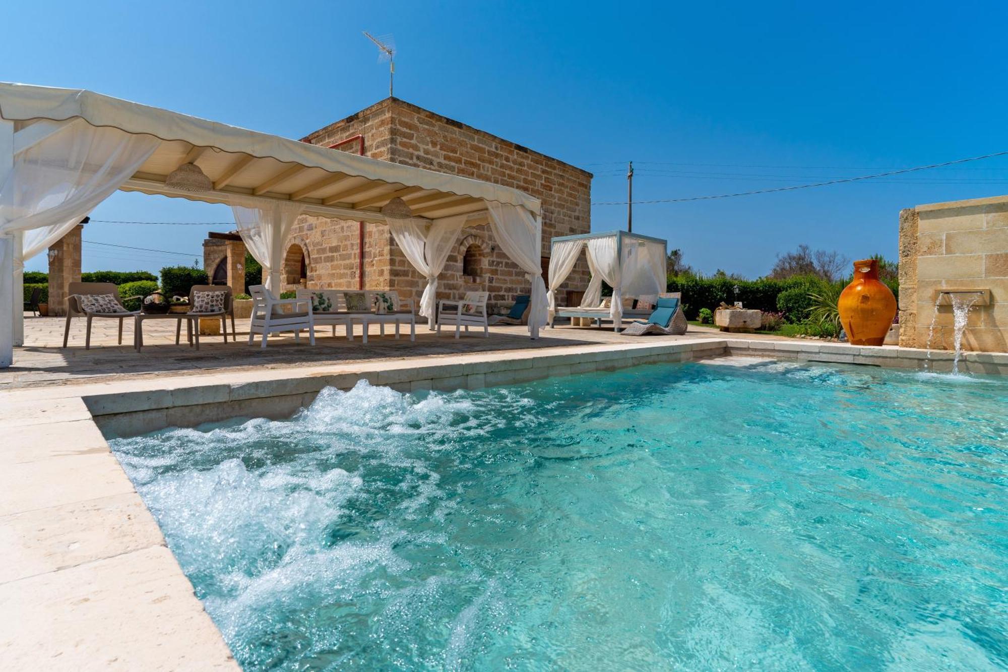 Ferienwohnung Dimora Soleda Torre San Giovanni Exterior foto