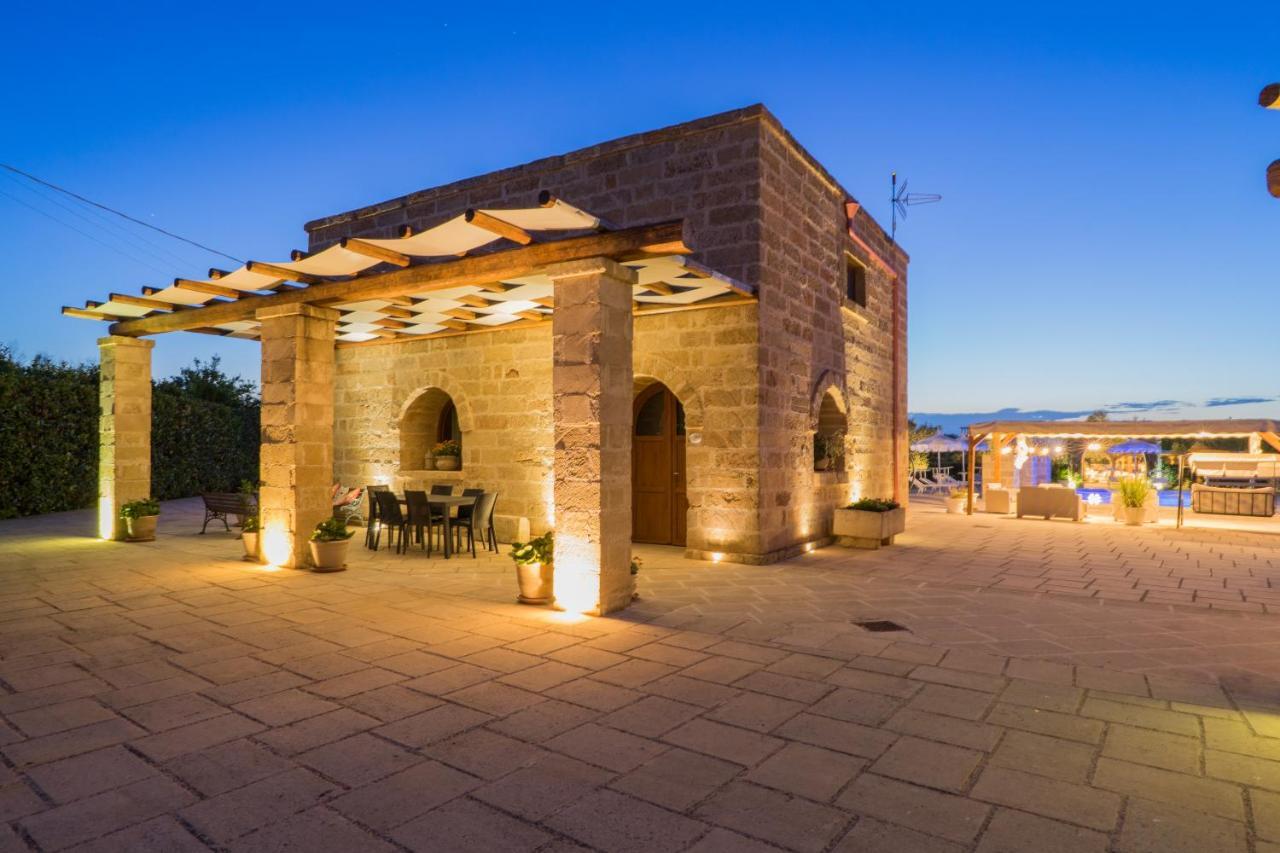 Ferienwohnung Dimora Soleda Torre San Giovanni Exterior foto